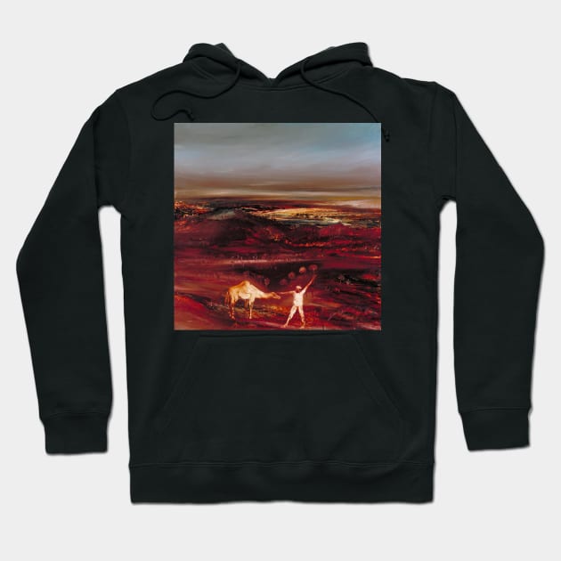 Sidney Nolan Hoodie by Kollagio